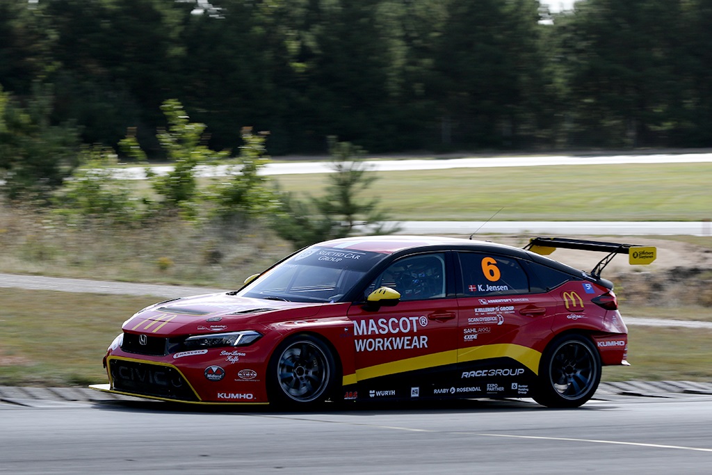 Kasper H. Jensen.
(Foto: Motorsporten.dk)